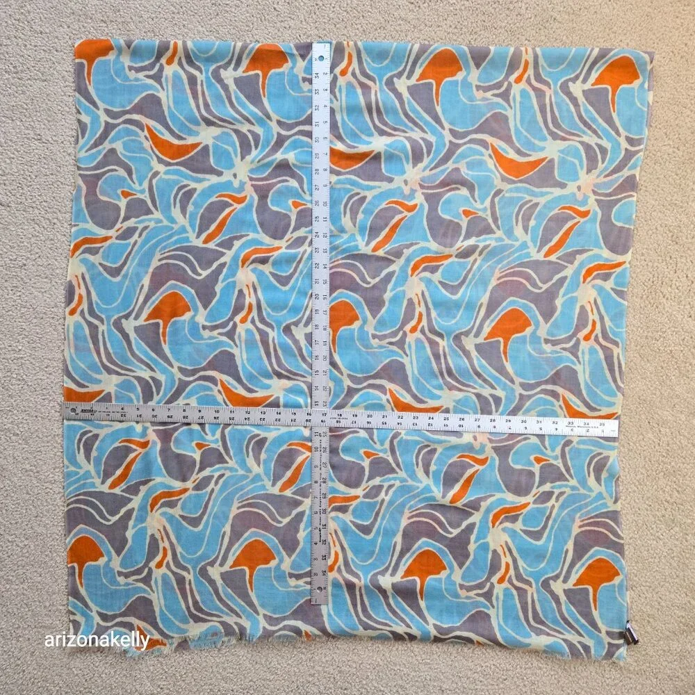 J. McLaughlin Wool Lightweight Scarf